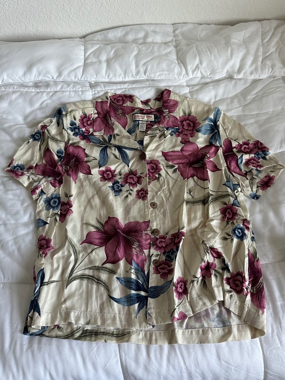 Jamaica Bay Floral Shirt